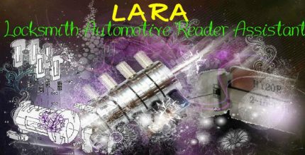 LARA Automotive Locksmith Aid LARA
