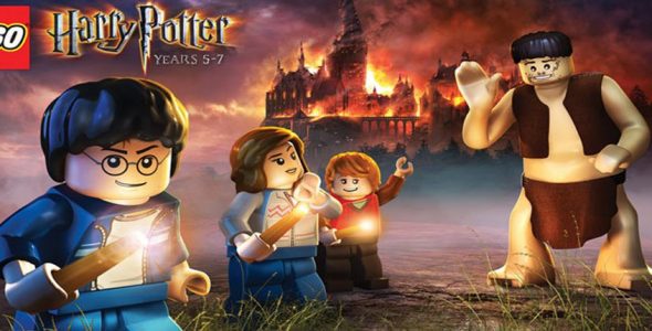 LEGO Harry Potter Years 5 7 Cover