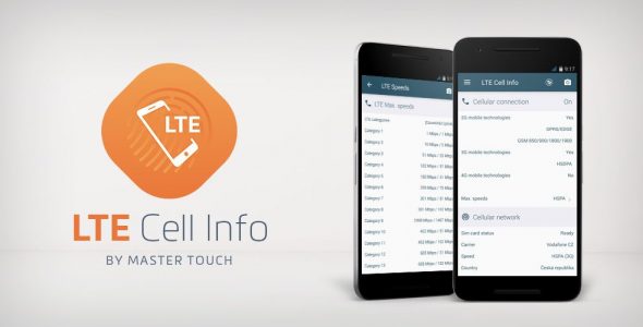 LTE Cell Info Network Status
