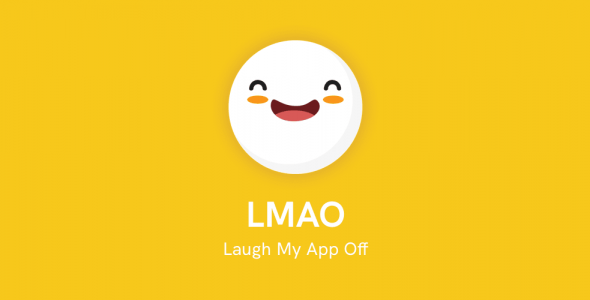 Laugh My App Off Cover
