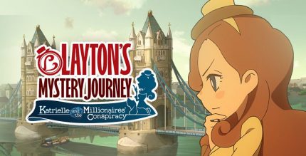 Layton Curious Village in HD Cover
