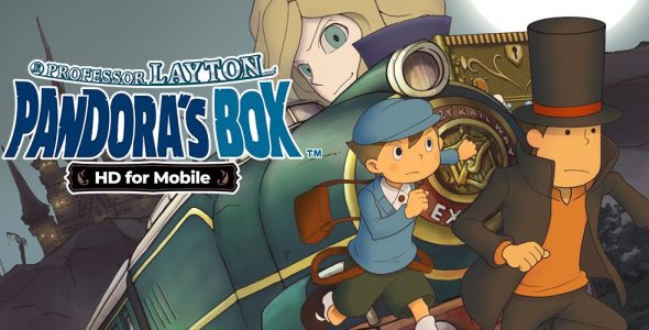 Layton Pandoras Box in HD