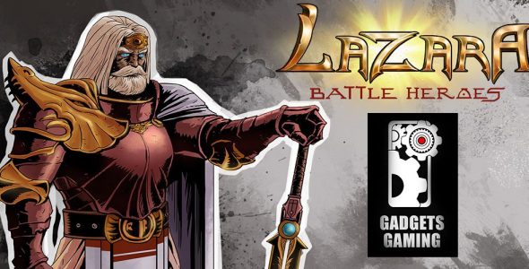 Lazara Battle Heroes Cover