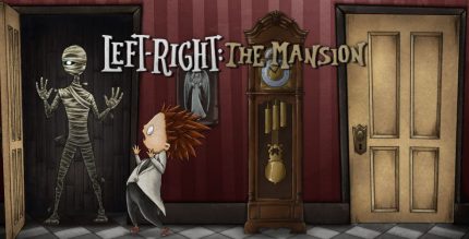 Left Right The Mansion Cover
