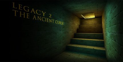 Legacy 2 The Ancient Curse Cover 1