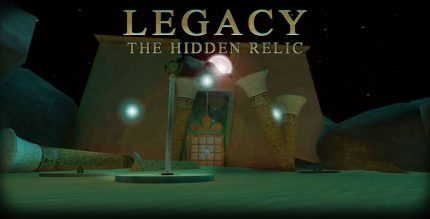 Legacy 3 The Hidden Relic Cover
