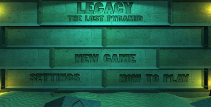 Legacy The Lost Pyramid Cover
