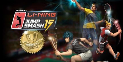 Li Ning Jump Smash 15
