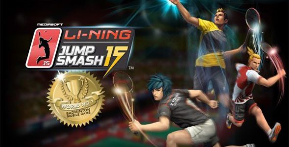 Li Ning Jump Smash 15