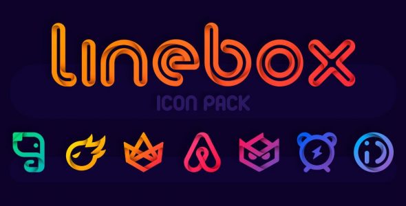 Linebox Icon Pack Cover
