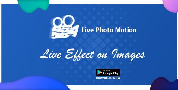 Live Photo In Motion Live Effect