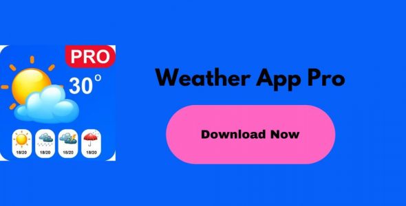 Live Weather pro Get Real Live Data cover