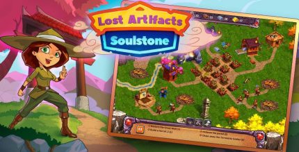 Lost Artifacts Soulstone Cover