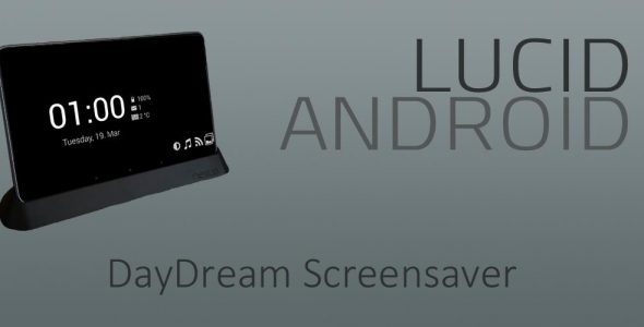 Lucid DayDream Screensaver Premium