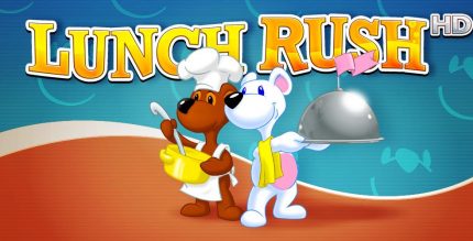 Lunch Rush HD Full Cover