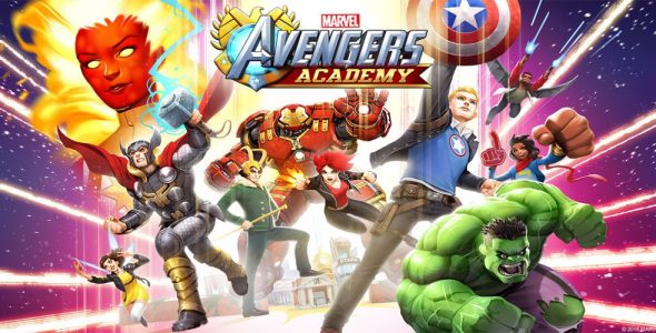MARVEL Avengers Academy ccc
