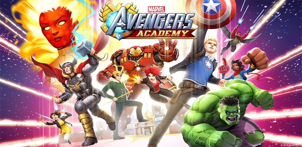 MARVEL Avengers Academy ccc
