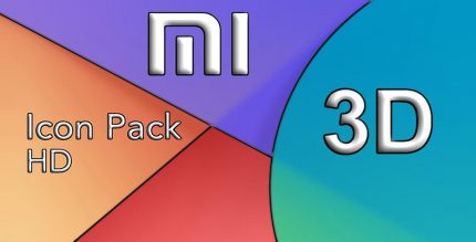 MIU 3D Icon Pack cover