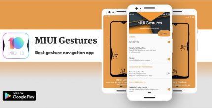 MIUI 10 Navigation Gestures Cover