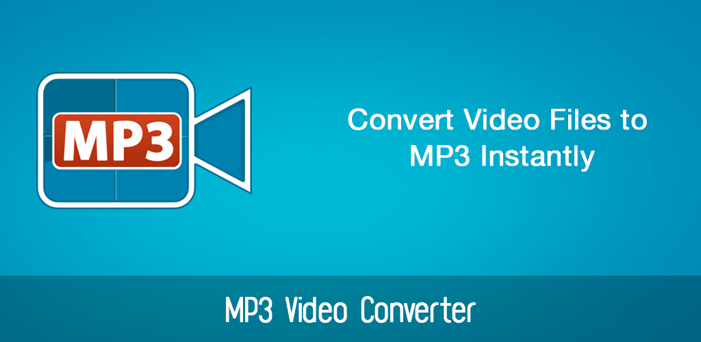 MP3 Video Converter Extract music from videos cover