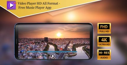 MP4 hd player Video Player Music player