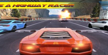 Mad 3D Highway Racing Cover