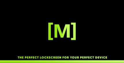 Madness Substratum Lock Screen clocks Cover