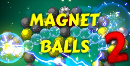 Magnet Balls 2 Cover