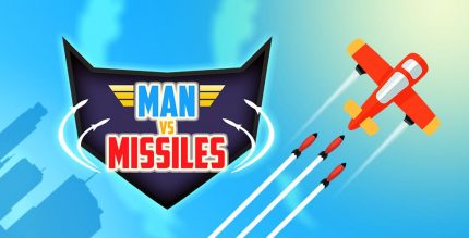 Man Vs Missiles Cover