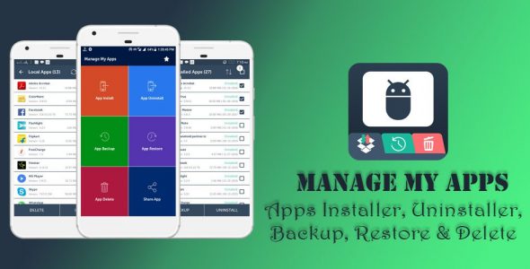 Manage My Apps APK Installer Uninstaller Backup