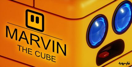 Marvin The Cube Cover