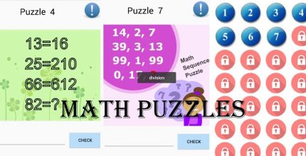 Math Puzzles PRO 2018 Cover