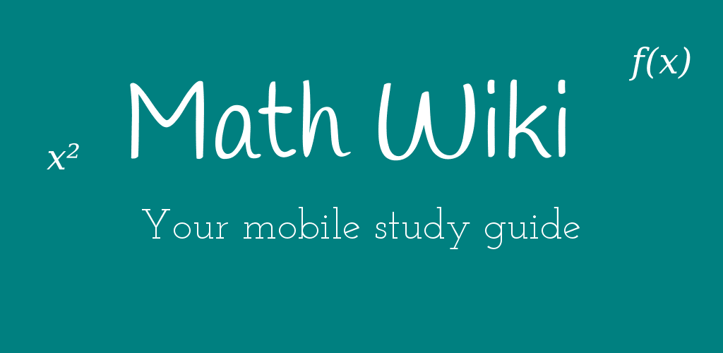 Math Wiki Learn Math Full