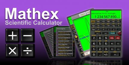 Mathex Scientific Calculator