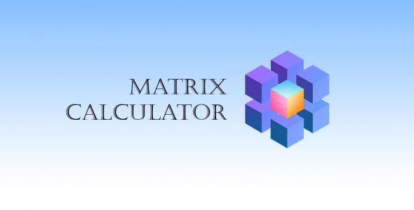 Matrix calculator
