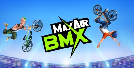 Max Air BMX Cover