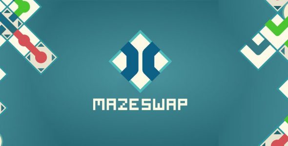 Maze Swap Think and relax Cover