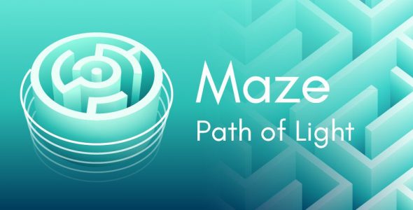 Maze path of light Cover