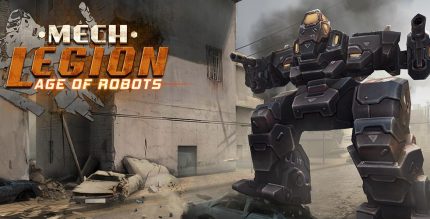 Mech Legion Age of Robots Cover