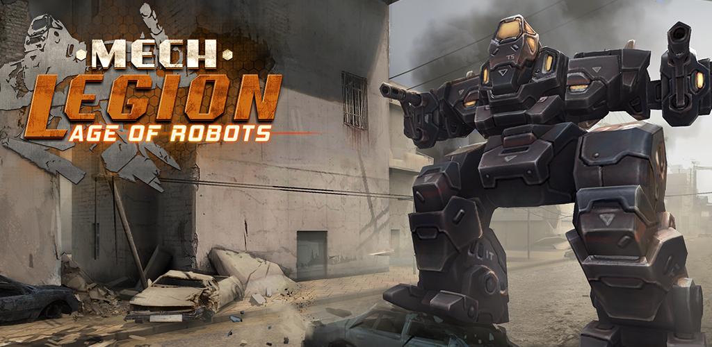Mech Legion Age of Robots Cover
