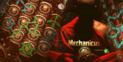 Mechanicus logic puzzle Cover