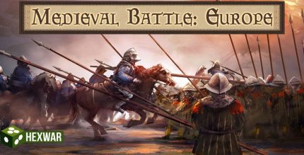 Medieval Battle Europe Cover