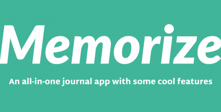 Memorize Diary Journal Mood Tracker