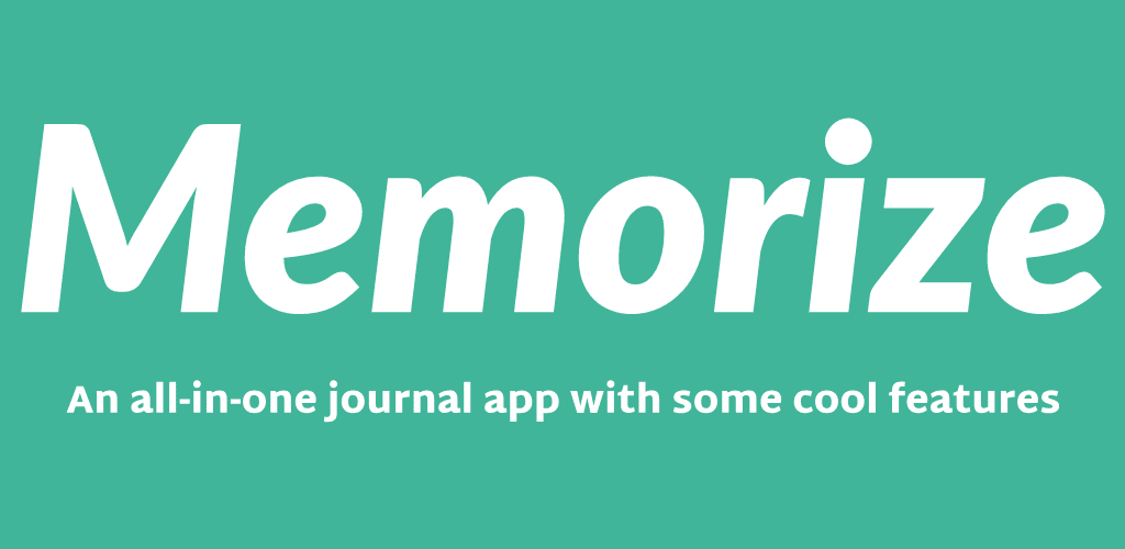 Memorize Diary Journal Mood Tracker