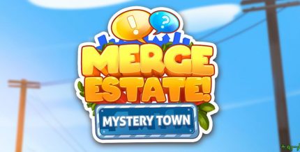 Merge Estate Mystery Town Cover