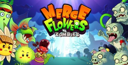 Merge Flowers vs Zombies Cover