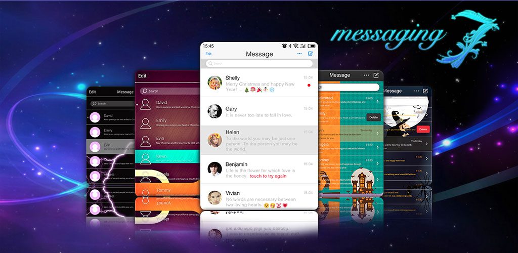 Messaging 7 Pro SMS MMS FULL