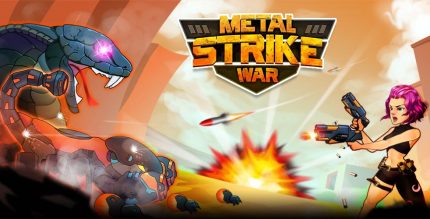 Metal Strike War Gun Solider Shooting Games Cover