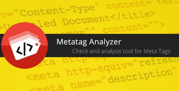 Metatag Analyzer