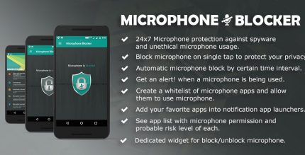 Microphone Blocker Anti Spyware Pro